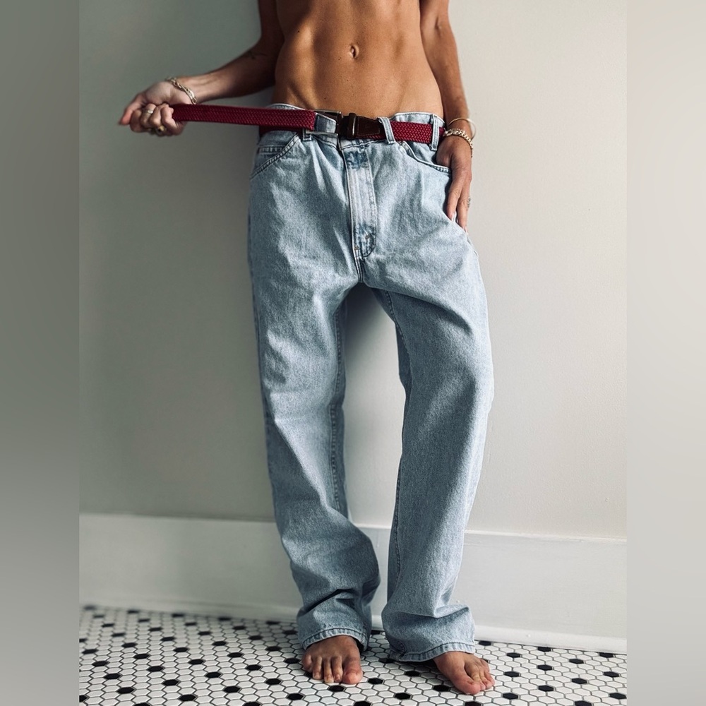 “Men’s” vintage Levi’s straight jeans